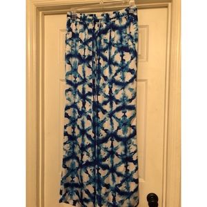 Michael Kors Patterned Palazzo Pants